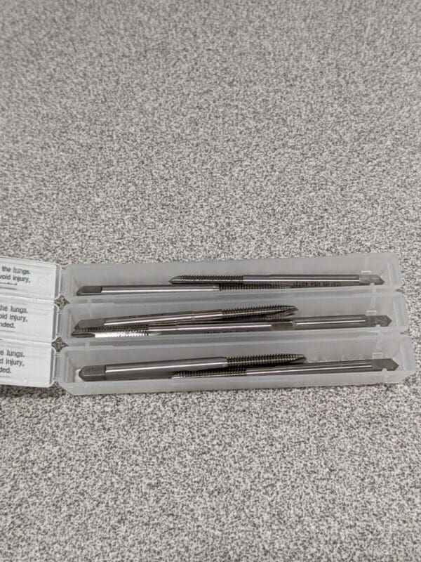 Greenfield Spiral Point Tap: UNC, 2 Flutes, Plug, 2B Qty 7 330176