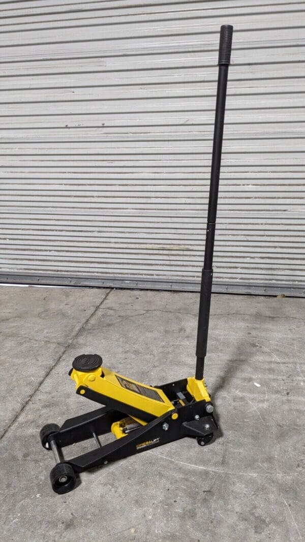 OMEGA LIFT 3.5 Ton Cap Low Profile Hydraulic Service Floor Jack Parts/Repair