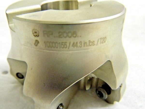 Hertel Indexable Button Milling Cutter RH 8600RPM 0.R.05.20-A100-200 6004717