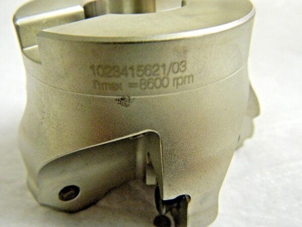 Hertel Indexable Button Milling Cutter RH 8600RPM 0.R.05.20-A100-200 6004717