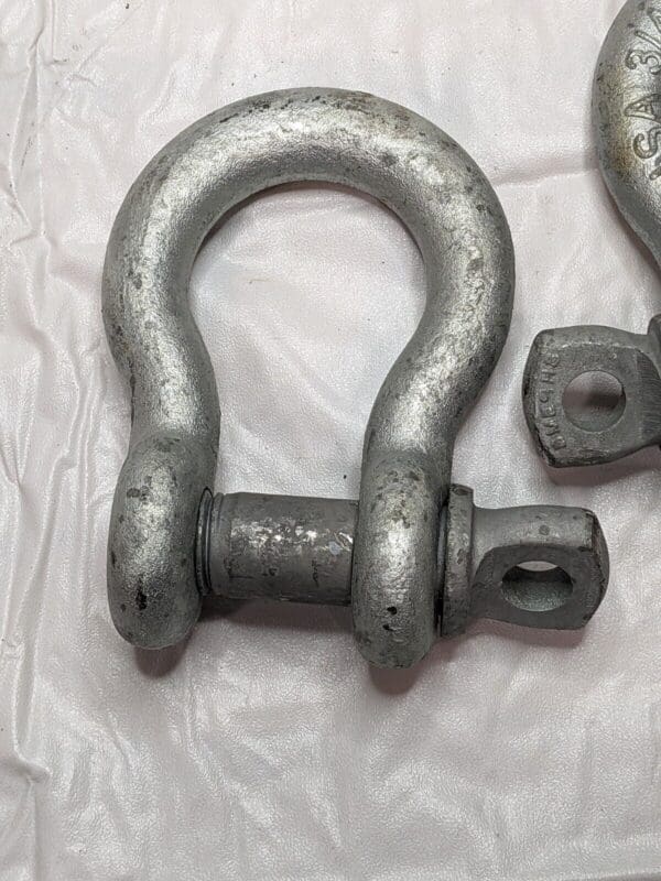 Chicago Anchor Shackle: Screw Pin 3/4", 4-3/4 Ton Qty 2