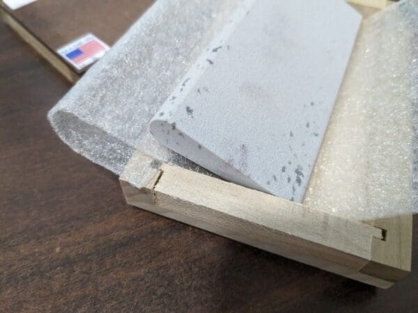 NORTON Sharpening Stone: 3/8'' Thick, Round 61463687055