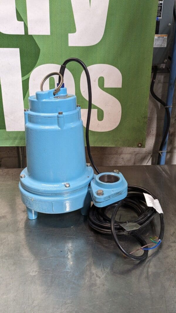 LITTLE GIANT PUMPS Effluent Pump Manual 1 hp 230V 2″ FNPT Outlet 514520