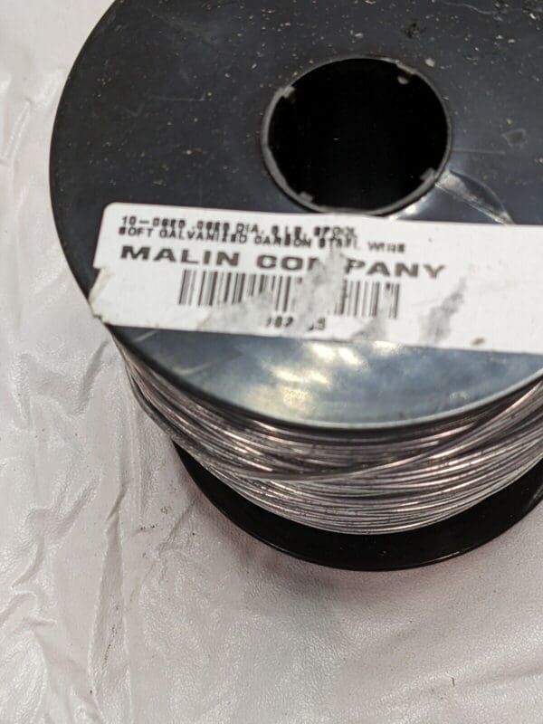 Malin 16 Gage, 0.0625 Inch Diameter x 475 Ft. Long, Steel, Stone Wire10-0625-005