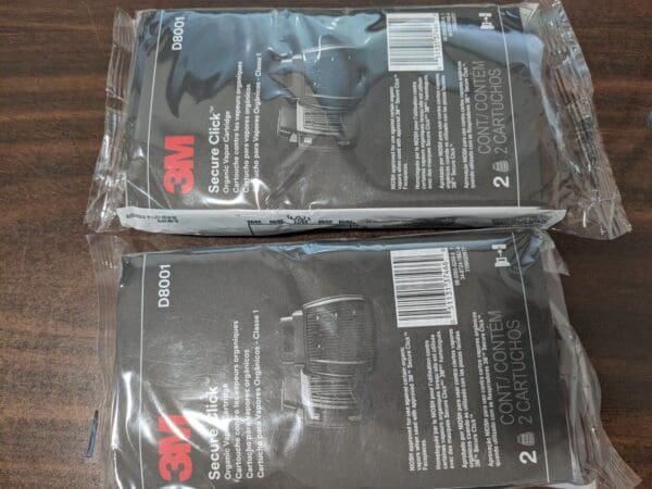 3M Organic Vapor 4pk 7100153170