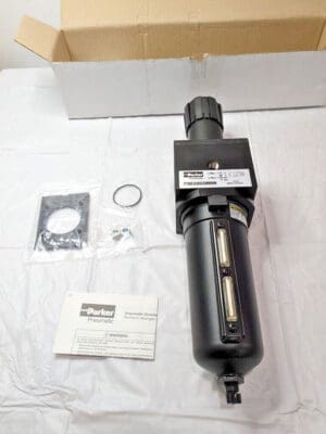 PARKER P3NE Hi-Flow General Industrial Filter/Regulator P3NEA98GSMBNN