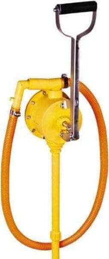 LUMAX Lever Hand Pump 0.1 gal/TURN, Corrosive Lubrication, Polypropylene LX-1339