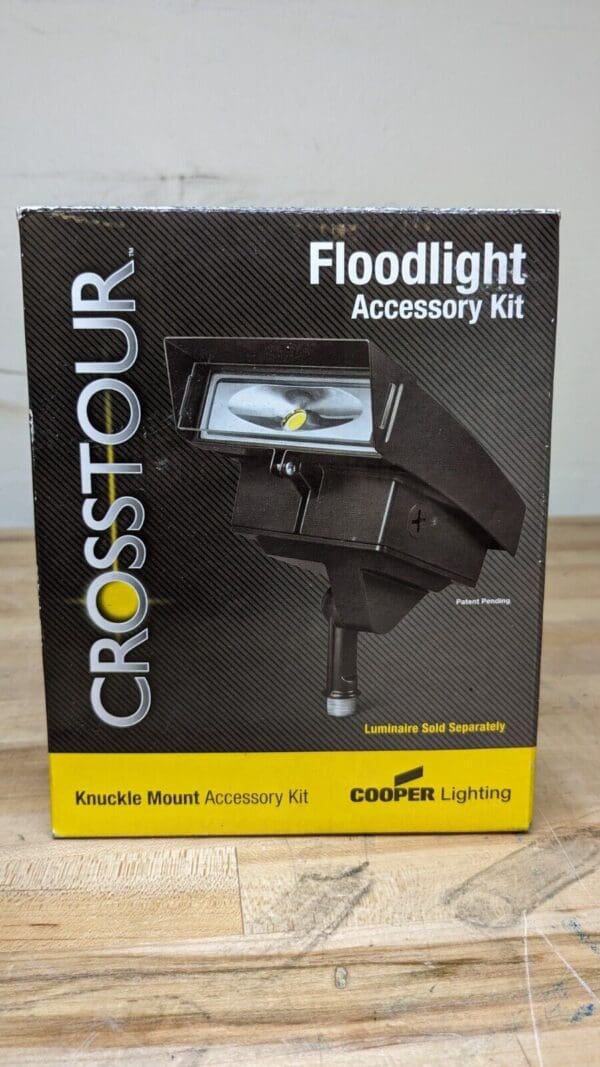 Lumark XTORFLD-KNC Crosstour Carbon Bronze Kunckle Floodlight w/ Mounting Kit