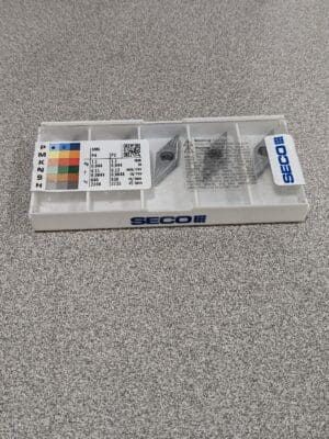 SECO Turning Insert: VBMT331-MF2 TP1501, Solid Carbide Qty 5 02959790