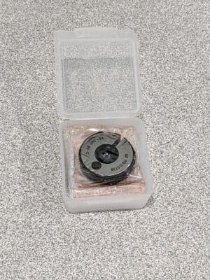 SPI Threaded Ring Gage: #2-56 Thread, Class 2A, Go 23-119-1