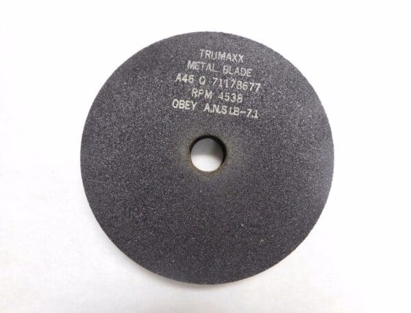 Tru-Maxx Aluminum Oxide Cutoff Wheel 8" Dia 46 Grit 4,538 RPM Qty 10 71178677