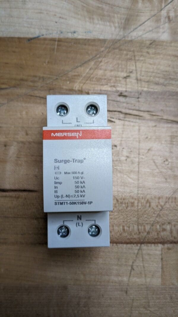 Mersen Surge Trap STMT1-50K150V-1P NIB EN 61643-11