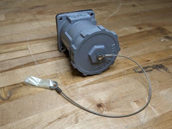 Russellstoll DS3516FR Receptacle 30A 120/208V