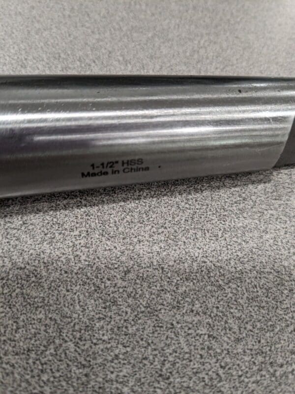 Interstate Interchangeable Pilot Counterbore 1-1/2″ Diam, 5 FL 08781320