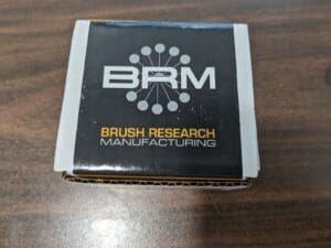 BRUSH RESEARCH MFG. 60 mm, 180 Grit Ceramic/Silicon Carbide Straight Disc Brush