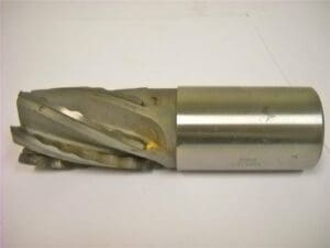 Weldon Carbide Tipped Helical Roughing End Mill 2” x 2” x 3” x 7” OAL 1581-101