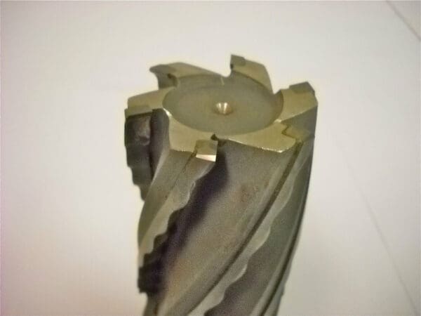 Weldon Carbide Tipped Helical Roughing End Mill 2” x 2” x 3” x 7” OAL 1581-101