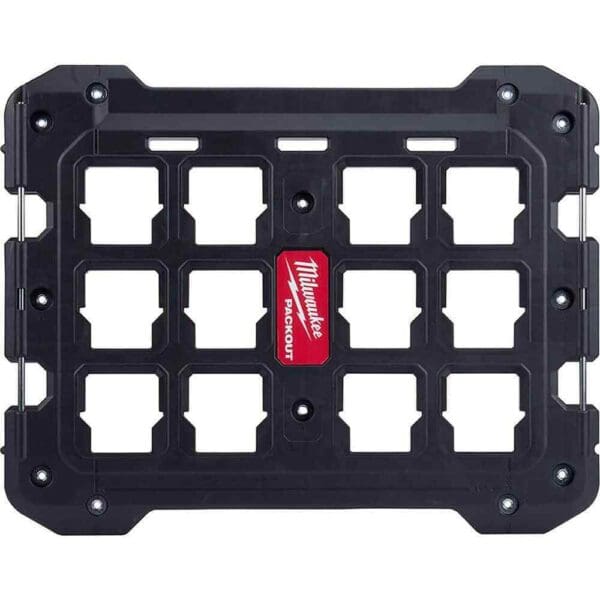 MILWAUKEE TOOL Tool Case Mounting Plate 2pk: Polymer 48-22-8485