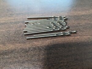 CHICAGO-LATROBE 12PK Screw Machine Length Drill Bit 35 deg Point Cobalt 50802