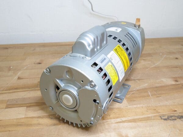 Gast Rotary Vane Compressor Vacuum Pump 3/4 HP 115/230v 1023101QG608NEX Damaged