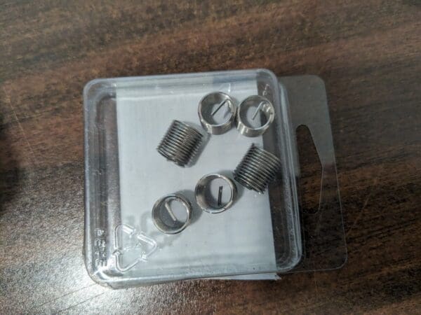 HELI-COIL Free Running Insert 10pks: M14 x 2, 21 mm OAL R1084-14