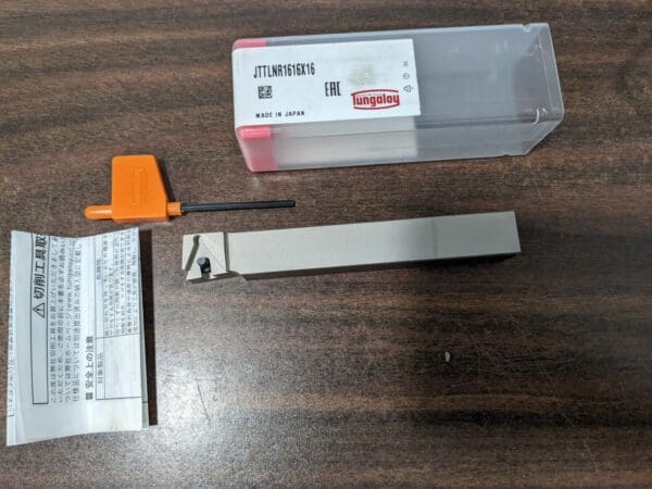 TUNGALOY Indexable Profiling Toolholder External RH 6733996