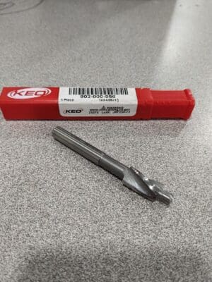 KEO Solid Pilot Counterbore: 11 mm Dia, 6.4 mm Pilot, 3 Flutes 103-056213