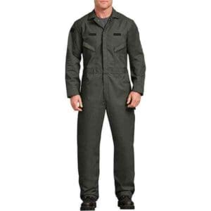 New Chef Ultility Coverall Olive Green Size XL JMPST-3-GXL