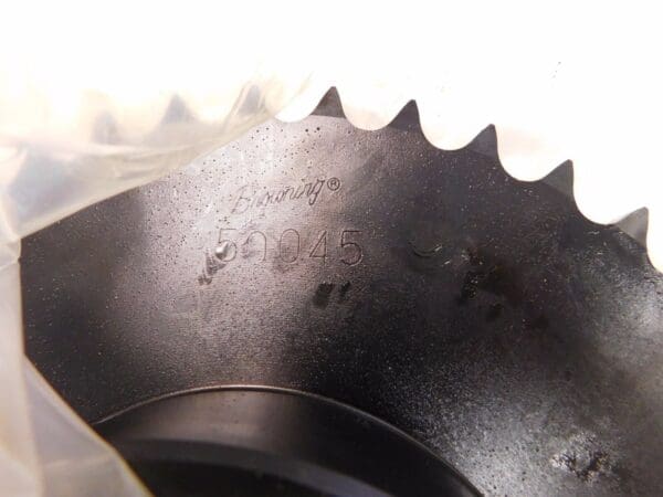 Browning Bushed Roller Chain Sprocket 45 Teeth 2-11/16" Bore Dia 1170836