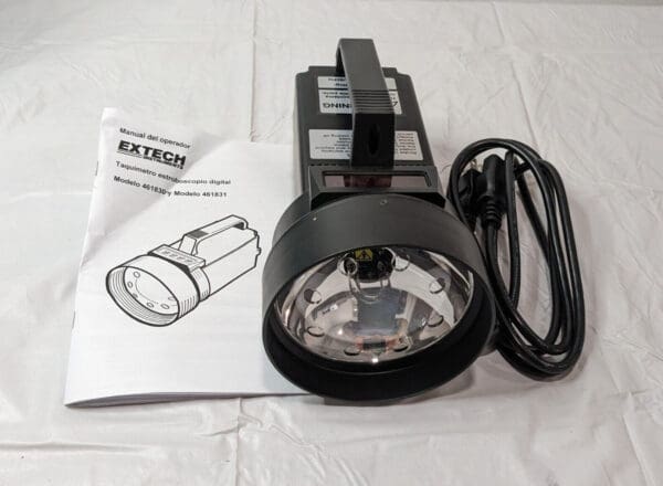 Extech Digital Stroboscope/Tachometer 461830