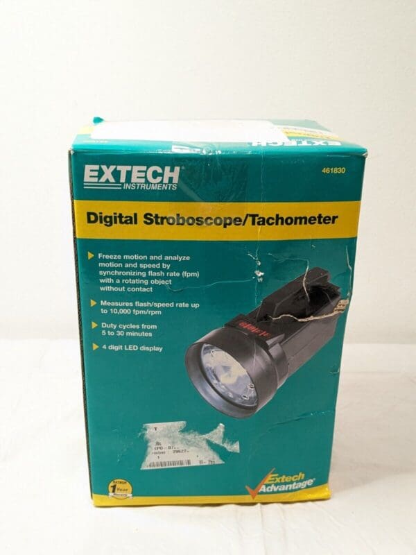 Extech Digital Stroboscope/Tachometer 461830