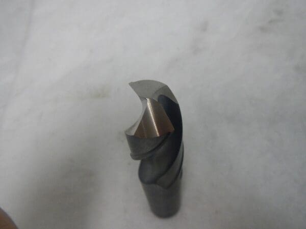 Guhring Spiral End Mill OAL 5-1/2" HSCo 2FL #00329-22