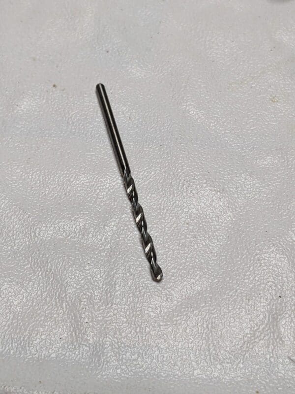 Precision Jobber Drill: #48, 118 deg Point, High Speed Steel Qty 5 6002151