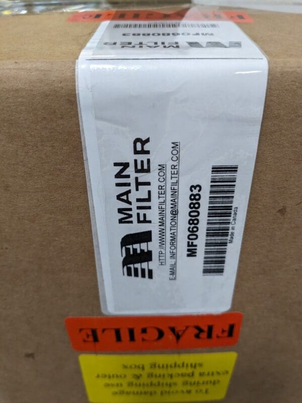 MAIN FILTER MF0680883 - DONALDSON/FBO/DCI P572420 Interchange Hydraulic Filter