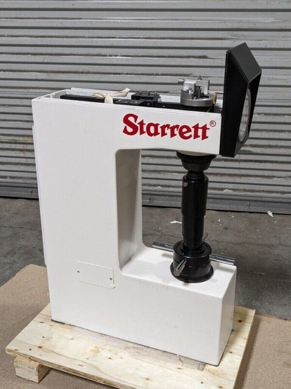 Starrett Bench Hardness Tester w/ Analog Dial Display 67754 Damaged