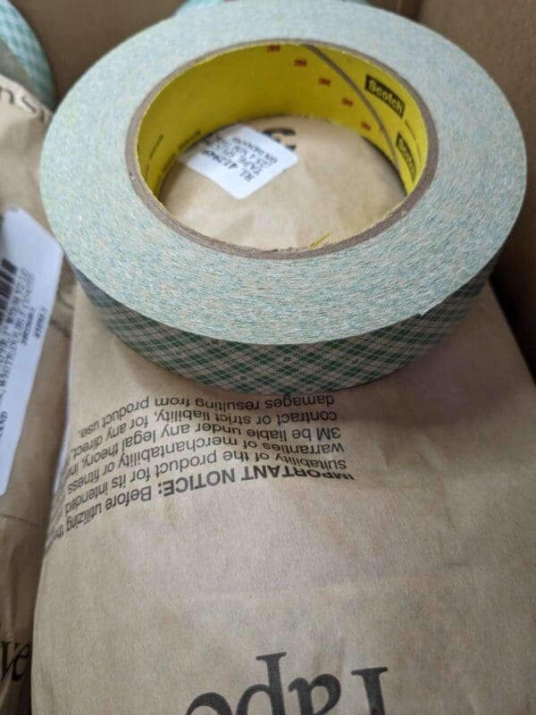 3M Paper Tape: 1" x 36 yd Long, 5 mil Thick, Rubber Adhesive Qty 24 7000049274