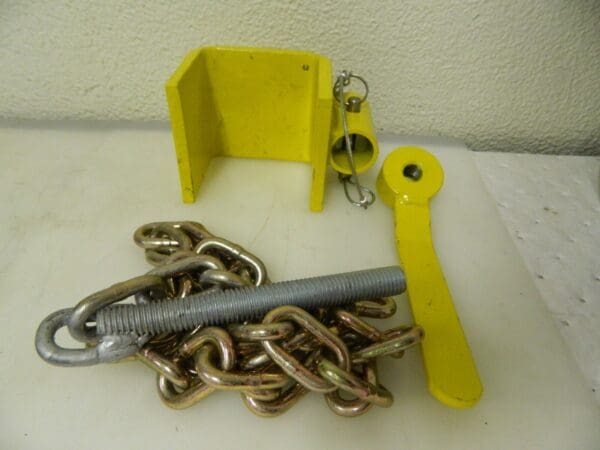 Gemtor Chain and Quick Insert Pin For Horizontal Lifelines Series HL3