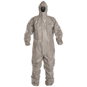 DUPONT Disposable Coverall Chemical, Liquid/Splash Sz 2XL Qty 6 TF145TGY2X000600