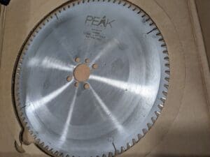 Cold saw blade 6pinhole 84 teeth 13.780d x A45