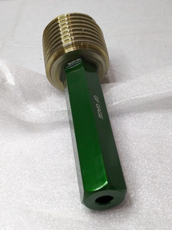 GF GAGE Thread Plug Gage 2-1/4 - 4-1/2 UNC-3B NOGO PD 2.1152 W/O CERT