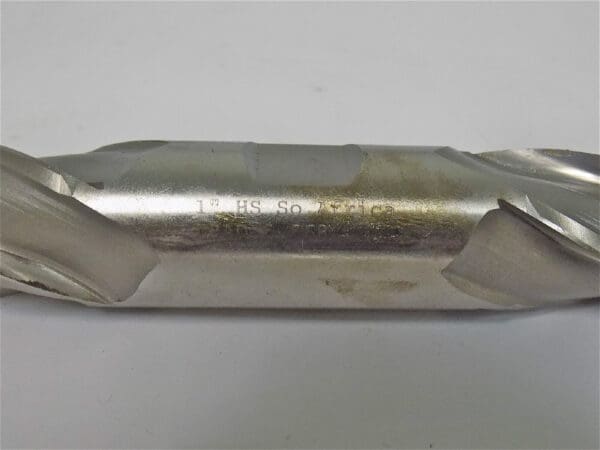 Putnam Tools Double End Mill A-22 1-7/8" Length of Cut 4FL 94875