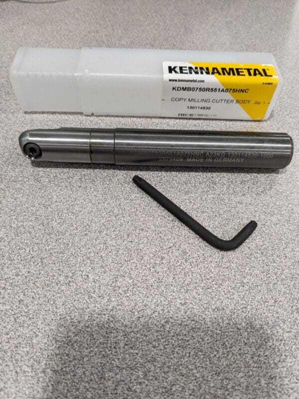 Kennametal Copy Milling Cutter Body KDMB0750R551A075HNC 2879409