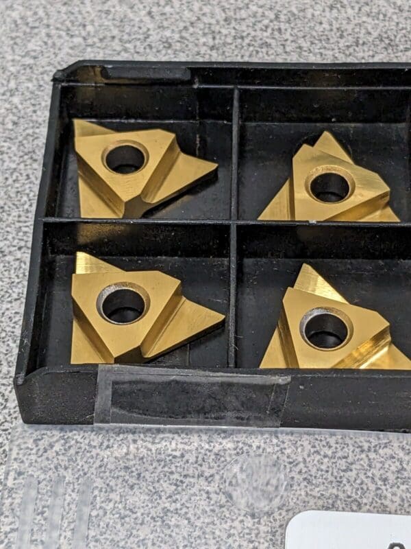 Interstate Grooving Insert: TNMA43 TCN55, Solid Carbide Qty 10 04105649