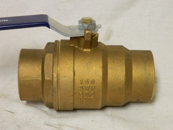 Nibco End Connections 3" Two-Piece Bronze Ball Valve w/ Solder S580703