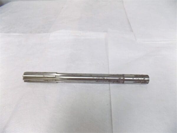 L&I HSS Chucking Reamer .8870" Straight 8 Fl Straight Shank 10" OAL LV533.8870