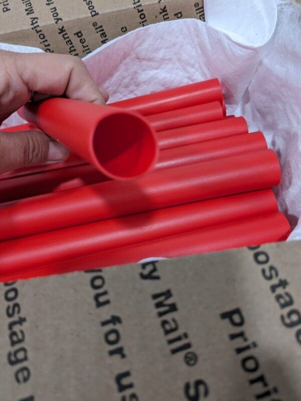 T&B Heat-Shrink & Cold-Shrink Sleeve: 3/4″ ID Before Shrinking Qty 25 HS6-1LR