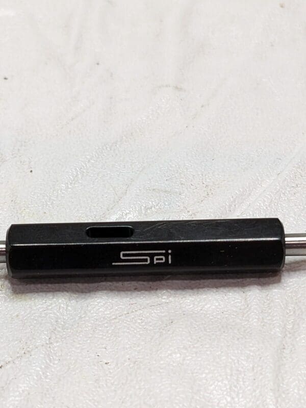 SPI Plug Thread Gage: M2x0.4 Thread, 6H, Go & No Go 37-180-7