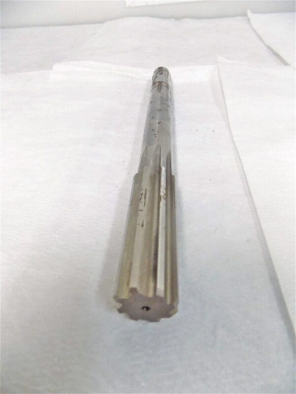 L&I HSS Chucking Reamer .8870" Straight 8 Fl Straight Shank 10" OAL LV533.8870