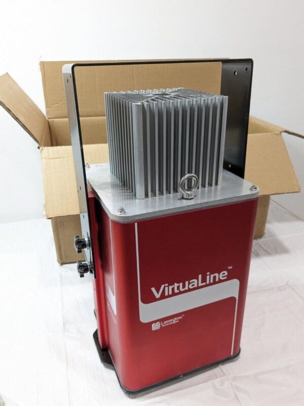 LASERGLOW VirtuaLine PRO Line Projector V2 Red Standard Angle Lens HVPR85XX2