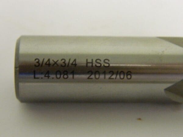 Barnes 1-5/16" LOC 2 FL HSS Square End Mill QTY 2 27655